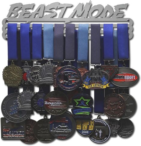 وضع الوحش - المزيد من خيارات الحجم - حامل عرض حامل الميدالية in Kuwait