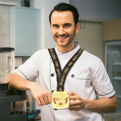 Cooking Medals Chili Cook Off Awards and Trophies 1st Place Medals for Chili Cook Off Party Supplies in Kuwait