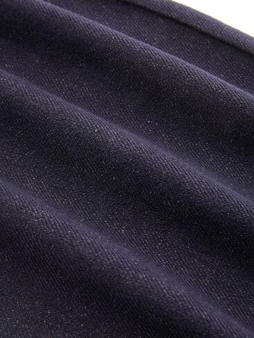 Denim High Waist Pocket Wide Leg Jeans in Kuwait