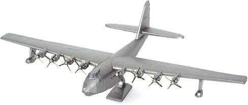 مجموعة نماذج معدنية ثلاثية الأبعاد من Fascinations Metal Earth Premium Series Hughes H-4 Hercules Spruce Goose مع ملاقط in Saudi Arabia