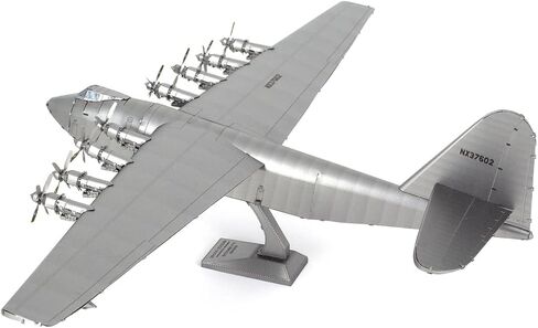 مجموعة نماذج معدنية ثلاثية الأبعاد من Fascinations Metal Earth Premium Series Hughes H-4 Hercules Spruce Goose مع ملاقط in Saudi Arabia