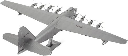 مجموعة نماذج معدنية ثلاثية الأبعاد من Fascinations Metal Earth Premium Series Hughes H-4 Hercules Spruce Goose مع ملاقط in Saudi Arabia