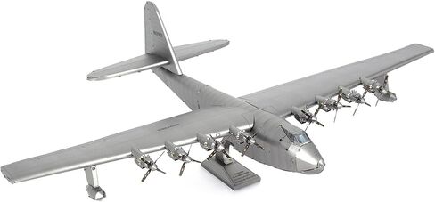 مجموعة نماذج معدنية ثلاثية الأبعاد من Fascinations Metal Earth Premium Series Hughes H-4 Hercules Spruce Goose مع ملاقط in Saudi Arabia