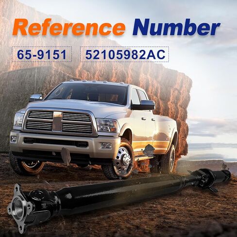 52105982AC Front Drive Shaft Assembly Fit for Dodge Dakota 2001-2007, Durango 2001-2003, Mitsubishi Raider 2006-2007, 4WD Automatic Transmission in Saudi Arabia