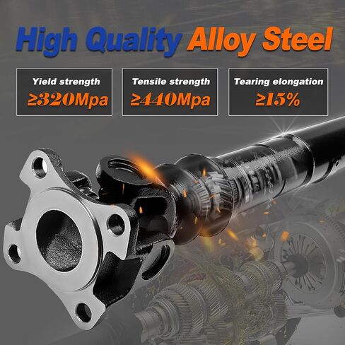 52105982AC Front Drive Shaft Assembly Fit for Dodge Dakota 2001-2007, Durango 2001-2003, Mitsubishi Raider 2006-2007, 4WD Automatic Transmission in Saudi Arabia