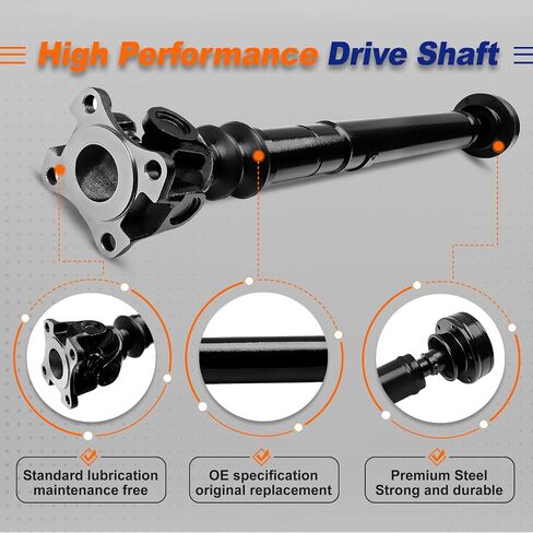 52105982AC Front Drive Shaft Assembly Fit for Dodge Dakota 2001-2007, Durango 2001-2003, Mitsubishi Raider 2006-2007, 4WD Automatic Transmission in Saudi Arabia