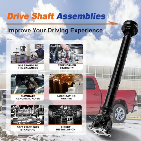 52105982AC Front Drive Shaft Assembly Fit for Dodge Dakota 2001-2007, Durango 2001-2003, Mitsubishi Raider 2006-2007, 4WD Automatic Transmission in Saudi Arabia
