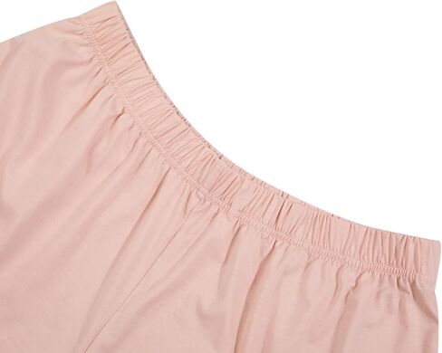 FLOYU بيجامة مقاس كبير للنساء مجموعة ملابس نوم بأزرار سفلية ملابس نوم علوية شورت Pjs طقم بيجاما مكون من قطعتين in Kuwait