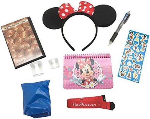 Disney VACATION Set with Essential Park Accessories & Official Autograph Book in Saudi Arabia