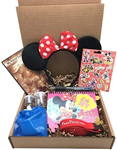 Disney VACATION Set with Essential Park Accessories & Official Autograph Book in Saudi Arabia