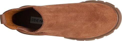 Steve Madden Women's Howler Ankle Boot, Taupe Suede, 7.5 W US in Saudi Arabia