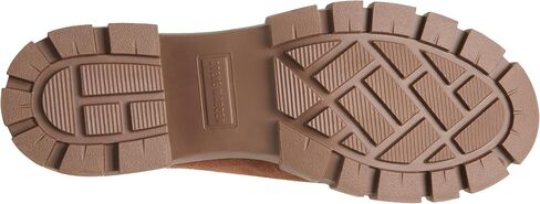 Steve Madden Women's Howler Ankle Boot, Taupe Suede, 7.5 W US in Saudi Arabia