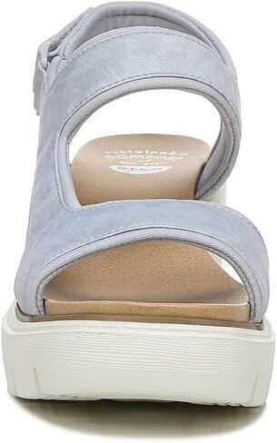 حذاء Dr Scholls Almost There للسيدات سهل الارتداء من BM US باللون الأزرق in Kuwait