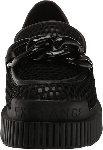 A | X ARMANI EXCHANGE Women's Eddie Loafer in Saudi Arabia