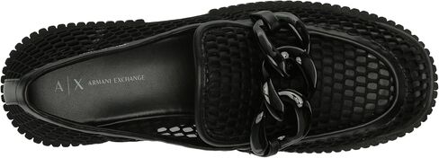 أ | حذاء Eddie Loafer للسيدات من X ARMANI EXCHANGE in Saudi Arabia