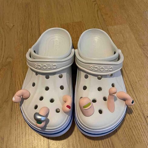 7Pcs Goth Charms Horror Croc Charms for Adults Men,Funny Croc Charms for Boys,Teens,DIY Unique Shoe Decoration Charms for Halloween, Carnival in Saudi Arabia