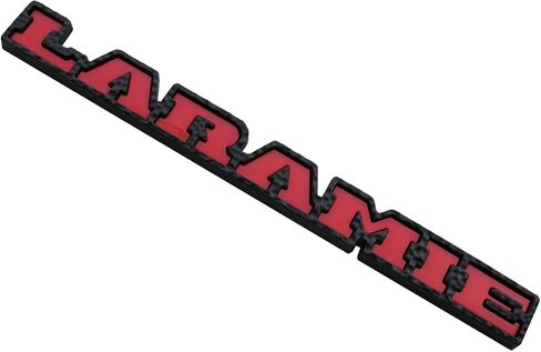 1x جديد 2019 2020 Laramie الباب الخلفي شعار خلفي ثلاثي الأبعاد لاستبدال 1500 2500 68282678AB (أسود) in Saudi Arabia