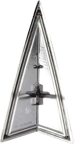 غطاء مصد للواجهة الأمامية، لوحة الأنف، شعار رأس السهم، أحمر متوافق مع موديلات 1977-1981 Pon-tiac Firebird وTrans Am، شعار رأس السهم الأمامي in Kuwait