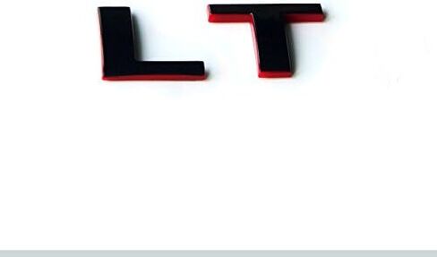 2X OEM كروم Lt رسالة اسم شعارات شارات استبدال لسيلفرادو تاهو سييرا الضواحي لامعة in Kuwait