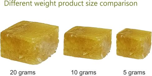 20 جم (0.7 أونصة) بخور الباتشولي الصلب - بخور صلب طبيعي نادر من الهند - مع علبة بلاستيكية in Kuwait