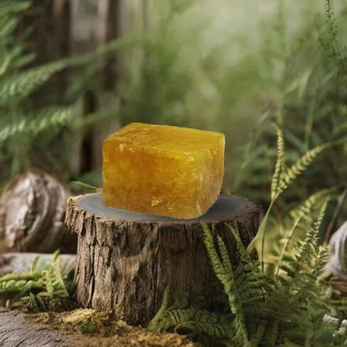 20 جم (0.7 أونصة) بخور الباتشولي الصلب - بخور صلب طبيعي نادر من الهند - مع علبة بلاستيكية in Kuwait