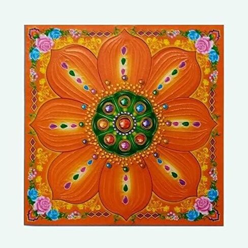 ValuedTrade 160pcs Incense Paper/ Joss Paper High Grade Colorful with Gold Foil (Size Small) for Ancestor Praying 7.5 Inches X 7.5 Inches (4 Colors) in Saudi Arabia