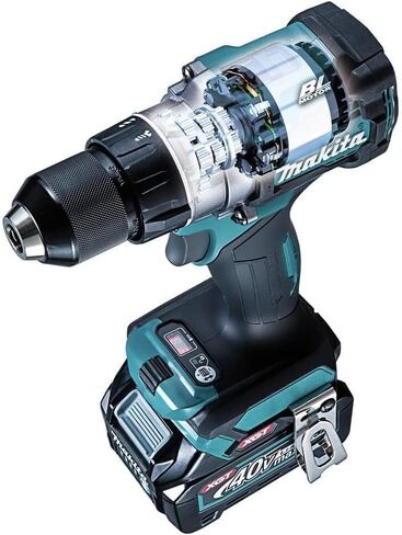 Makita - 1/2 Hammer Driver-Drill Kit 2.5Ah (GPH01D) in Saudi Arabia