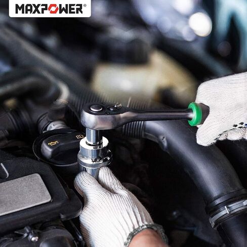 MAXPOWER مجموعة محول مقبس 4 قطع، 1/4 بوصة × 3/8 بوصة، 3/8 بوصة × 1/4 بوصة، 3/8 بوصة × 1/2 بوصة، 1/2 بوصة × 3/8 بوصة in Saudi Arabia