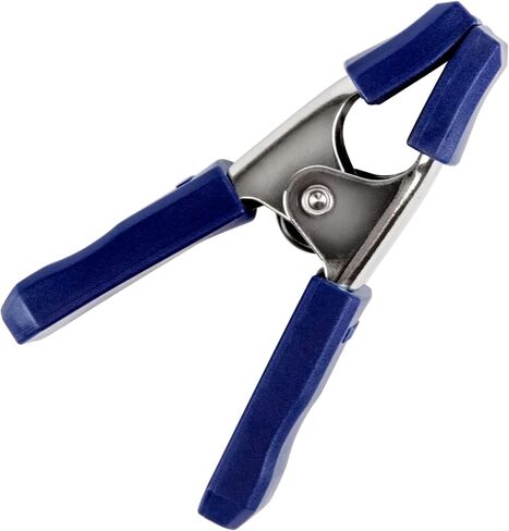 مشبك زنبركي معدني من إيروين تولز، 1 بوصة (222601)، أزرق in Kuwait