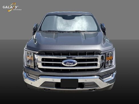 GalaxyAutoShield Custom Fit Rear Side Window Sunshades (2pcs) for 2021 2022 2023 2024 Ford F150 F-150 Pickup - Super Crew Cab - UV Reflector Privacy Insulated Protection (Made in USA) in Saudi Arabia