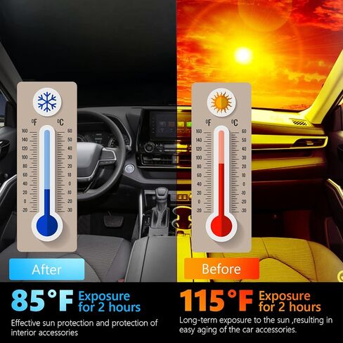 Sun Shade Custom Fit Compatible with Nissan Rogue 2021-2024 Updated Sunshades Protector Foldable Windshield Sun Visor Blocks UV Rays & Sun Heat Reflective Protection Keep Your Car Cooler in Saudi Arabia