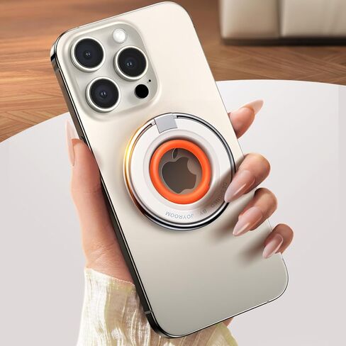 JOYROOM New 3rd Gen for Magsafe Phone Grip Holder Kickstand [180° View] Magnetic Phone Grip Holder for Magsafe Phone Ring Mag Snap for iPhone 15 14 13 12 Pro/Max, Samsung/Google, MagSafe Accessories in Saudi Arabia