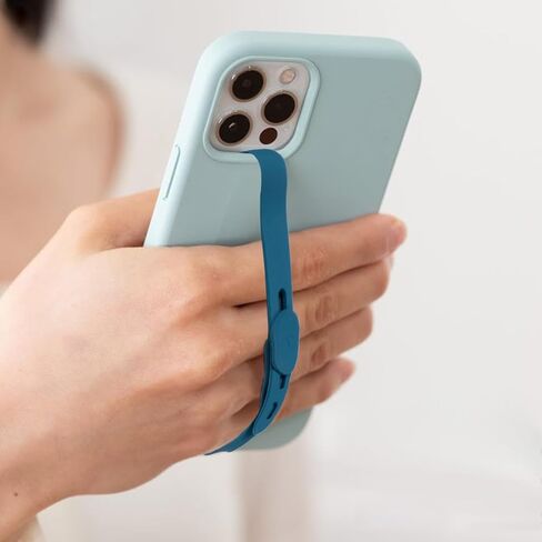 Phone Strap, 3 Pack Silicone Phone Gripper for Back of Phone, Anti Theft Phone Strap Holder for Hand Fits Almost All Phone Cases in Kuwait