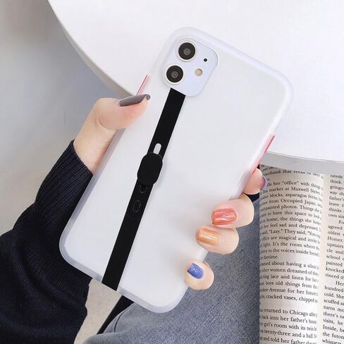 Phone Strap, 3 Pack Silicone Phone Gripper for Back of Phone, Anti Theft Phone Strap Holder for Hand Fits Almost All Phone Cases in Kuwait