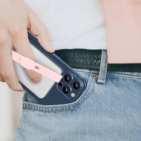 Phone Strap, 3 Pack Silicone Phone Gripper for Back of Phone, Anti Theft Phone Strap Holder for Hand Fits Almost All Phone Cases in Kuwait