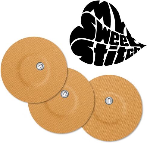 25-Pack Freestyle Libre 3 Sensor Covers Waterproof with Ventilation Hole Black - Lasts up to 14 Days, sweatproof Adhesive Patches pre-Cut & Full Cover Made in Germany in Saudi Arabia