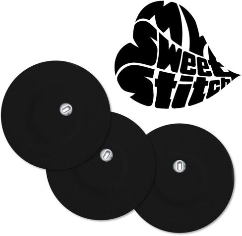25-Pack Freestyle Libre 3 Sensor Covers Waterproof with Ventilation Hole Black - Lasts up to 14 Days, sweatproof Adhesive Patches pre-Cut & Full Cover Made in Germany in Saudi Arabia