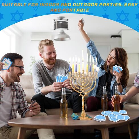 Zubebe 12 Pack Passover Playing Cards Passover Games Playing Cards Bulk Standard Playing Card Decks for Card Activities Themed Party Supplies Games Passover Gift Basket Passover Gifts for Kids in Saudi Arabia