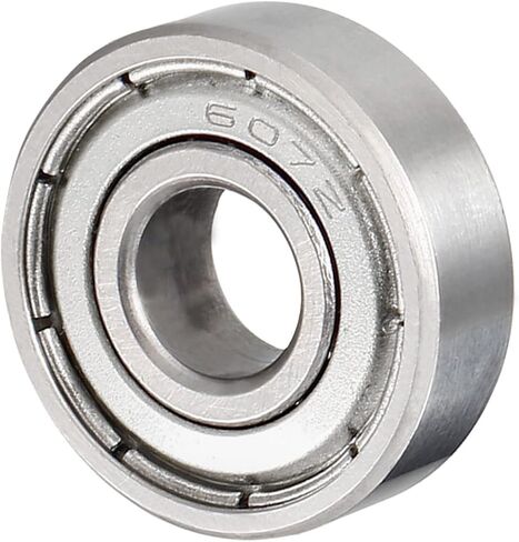 Deep Groove Ball Bearings, 6200ZZ Model 10mm x 30mm x 9mm, Carbon Steel Double Shield Bearings - (Applications: for Motor Skateboards Roller Wheels), 4-Pieces in Kuwait