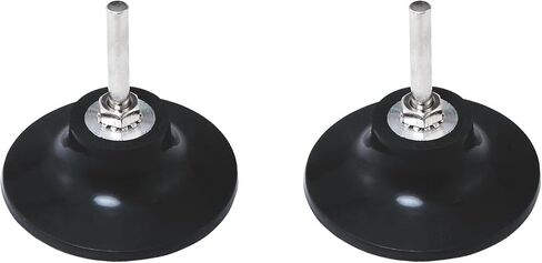 2pcs Quick Change Disk Pad Holder Roloc Adapter Roloc Holder 2" Sanding Discs Pad Holder for Polishing Sanding Surface Preparation in Saudi Arabia