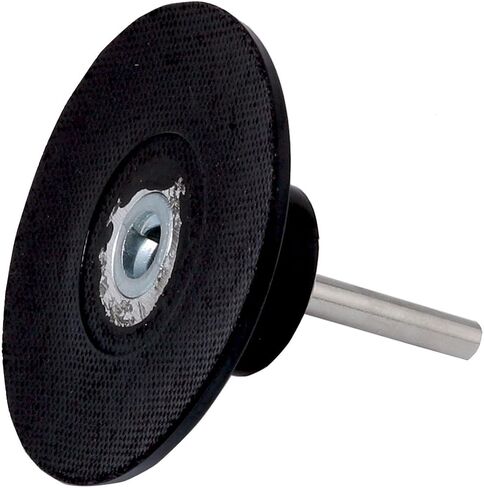 2pcs Quick Change Disk Pad Holder Roloc Adapter Roloc Holder 2" Sanding Discs Pad Holder for Polishing Sanding Surface Preparation in Saudi Arabia