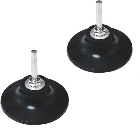 2pcs Quick Change Disk Pad Holder Roloc Adapter Roloc Holder 2" Sanding Discs Pad Holder for Polishing Sanding Surface Preparation in Saudi Arabia