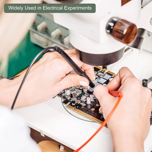 YOKIVE 100 PCS Metal Film Resistors, 2.2 Ohm Resistor with 1/2W 1% Tolerance, Lead, Good for DIY Electronic Projects (5 Color Bands, 8.5mm±1mm) in Kuwait