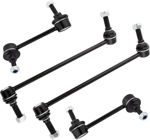 BOXI 4pcs Front & Rear Sway Bar End Links Fit for Ford Flex/Taurus/Police Interceptor Sedan/Special Service Police Sedan 2010-2018 / for Lincoln MKS MKT 2010-2018 | K750388 K750389 K750393 K750394 in Saudi Arabia