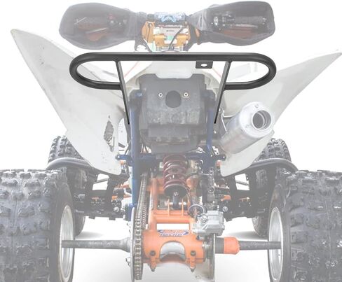 WeiSen Rear Wide Grab Bar Bumper Compatible with 2008-2013 Yamaha Raptor 125 250 ATV in Saudi Arabia
