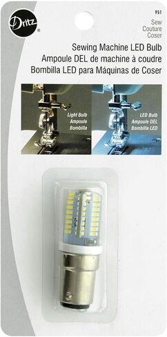 Dritz Sewing Machine LED Light Bulb, Push-In 5.75 x 2.88 x 0.75 in Saudi Arabia