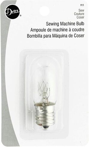 Dritz Sewing Machine LED Light Bulb, Push-In 5.75 x 2.88 x 0.75 in Saudi Arabia