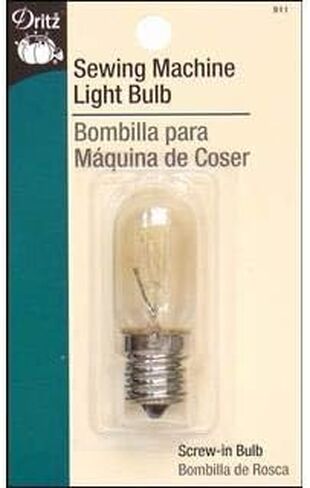 Dritz Sewing Machine LED Light Bulb, Push-In 5.75 x 2.88 x 0.75 in Saudi Arabia
