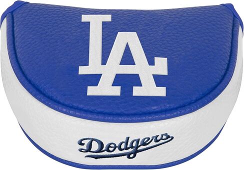 Los Angeles Dodgers Mallet Putter Cover in Saudi Arabia