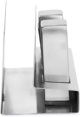 Stainless Steel Kitchen Utensils Salt, Pepper, toothpicks & Napkin Holders, Kitchen Spices in Kuwait